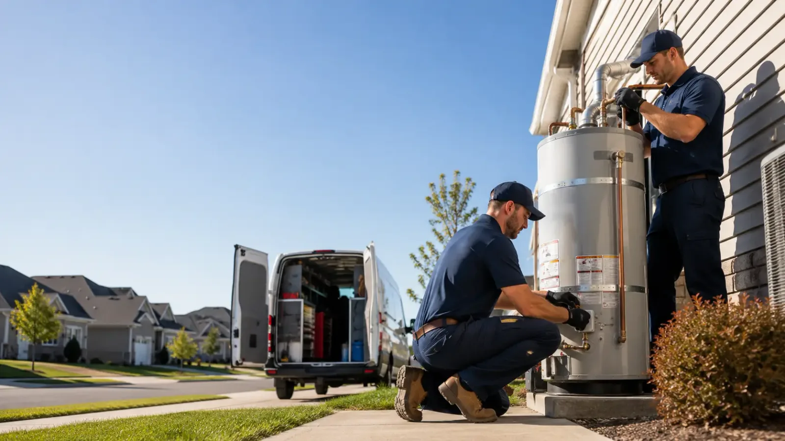 Water Heater Installation in Sidney, OH